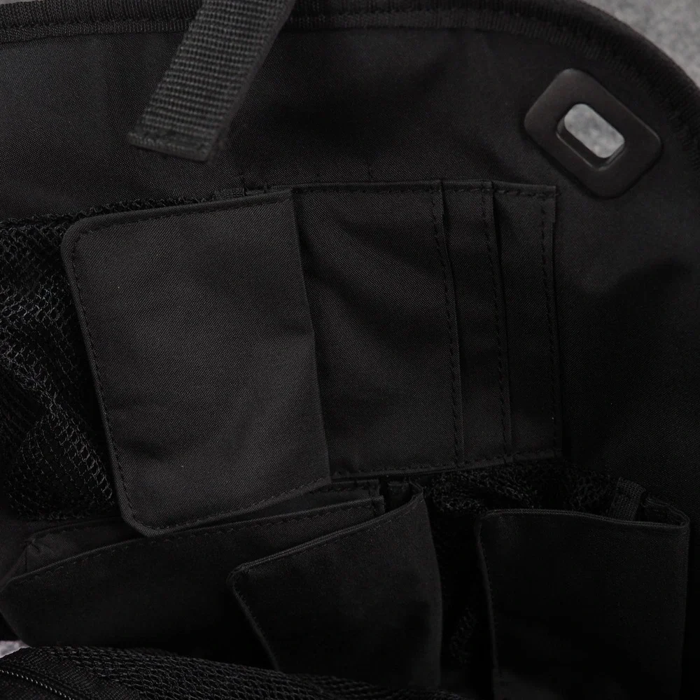 Kuryakyn 5214 Saddlebag‎ Organizer Black Motorcycle Luggage Travel Tool Bag